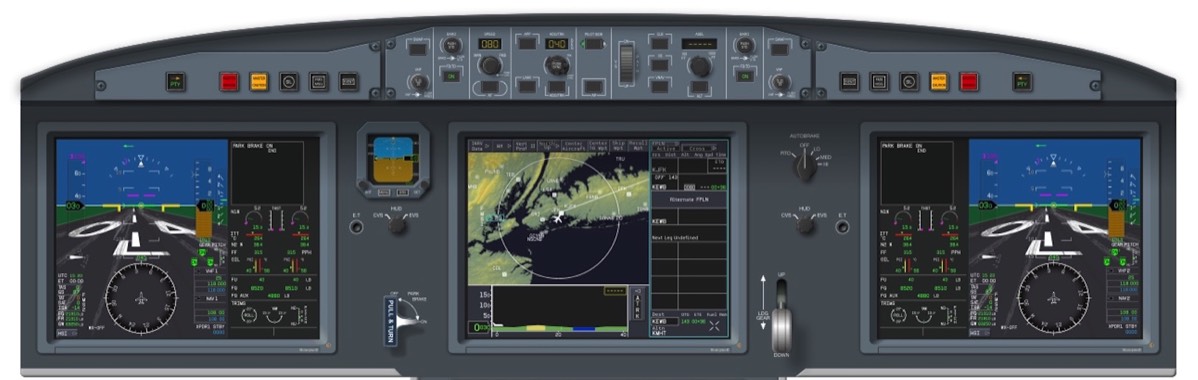 Falcon F6X Cockpit Posters