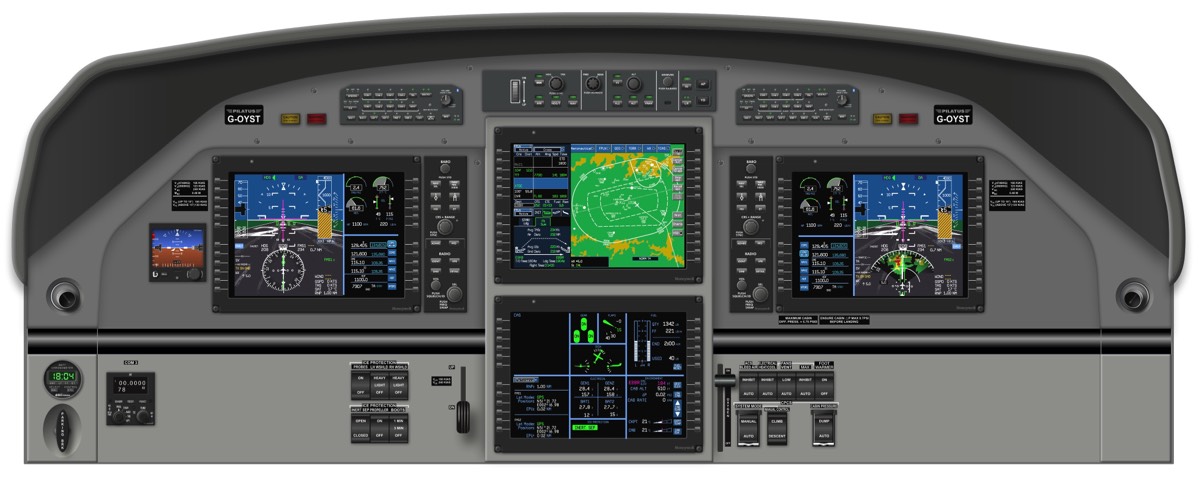Pilatus PC-12 NG & NGX Cockpit Posters