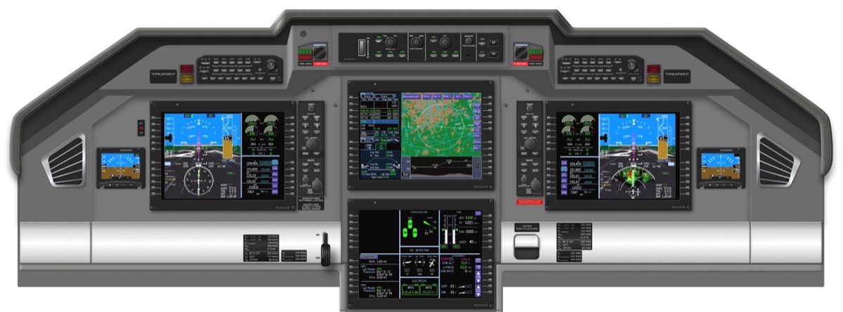 Pilatus PC-24 Cockpit Posters