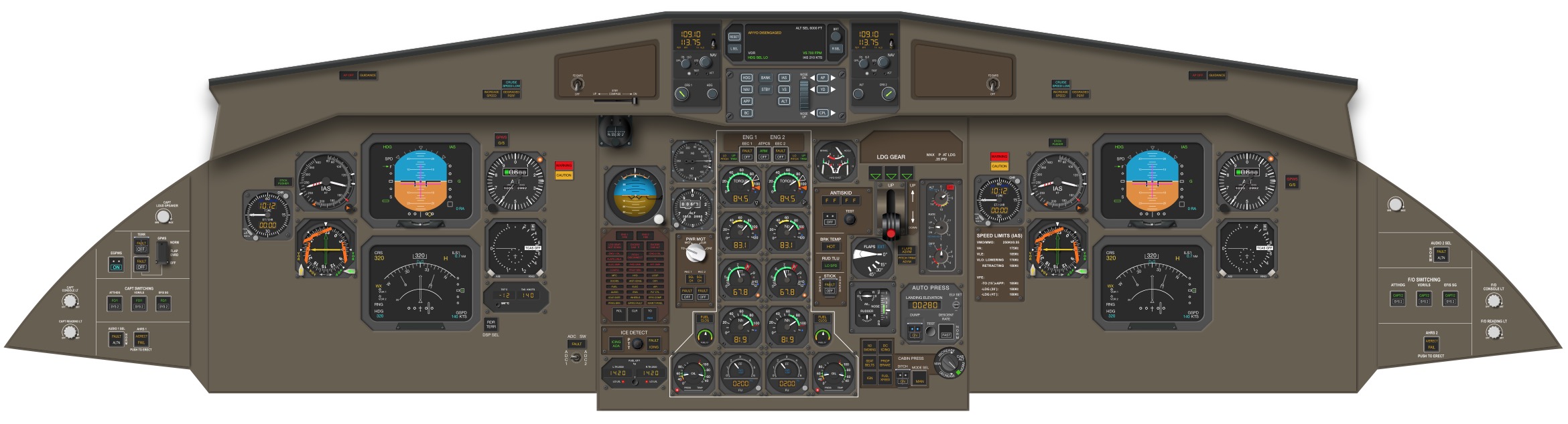 ATR Cockpit Posters