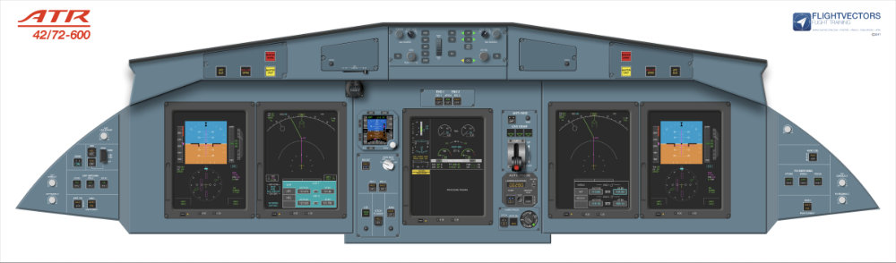 ATR Cockpit Posters