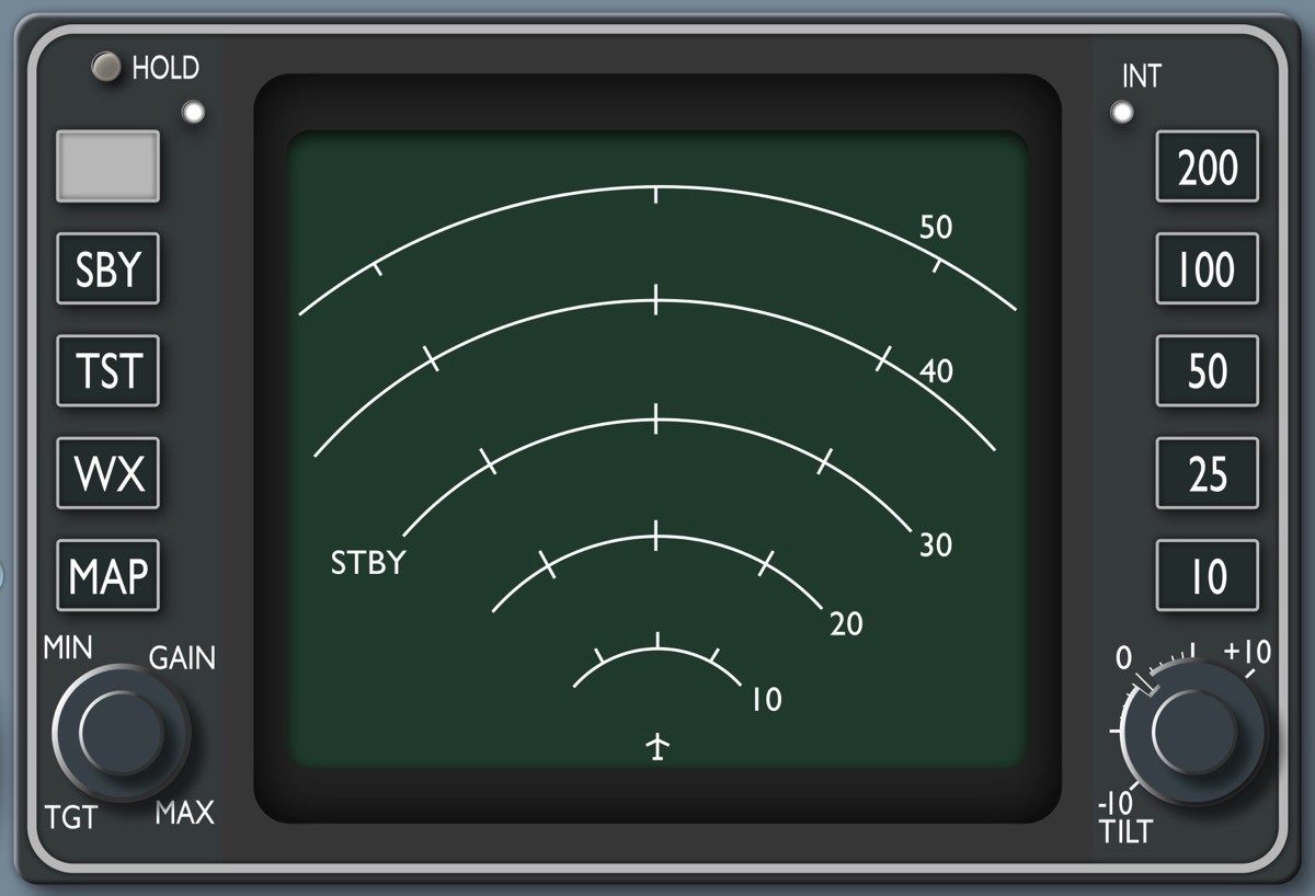 Metroliner Cockpit Detail 4