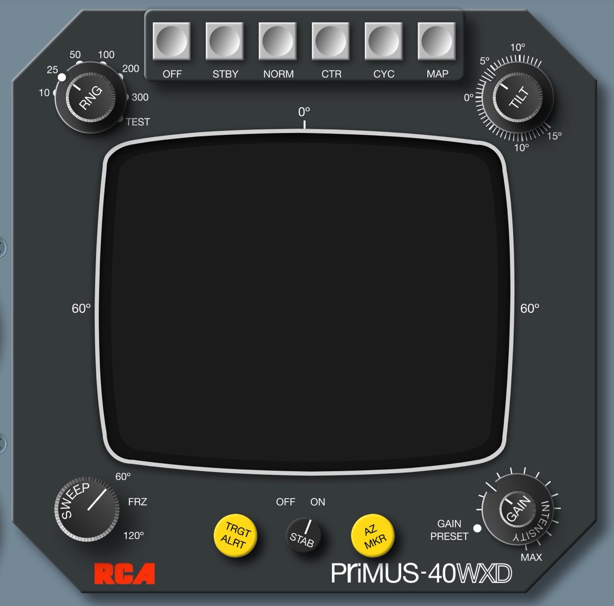 Metroliner Cockpit Detail 5
