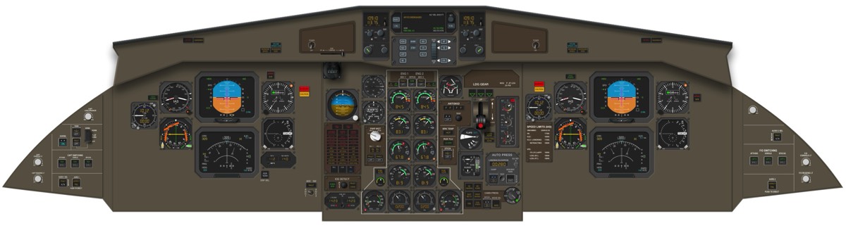 ATR Cockpit Posters