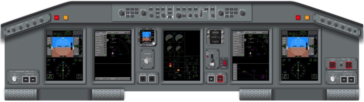 Embraer E170/190 Cockpit Posters