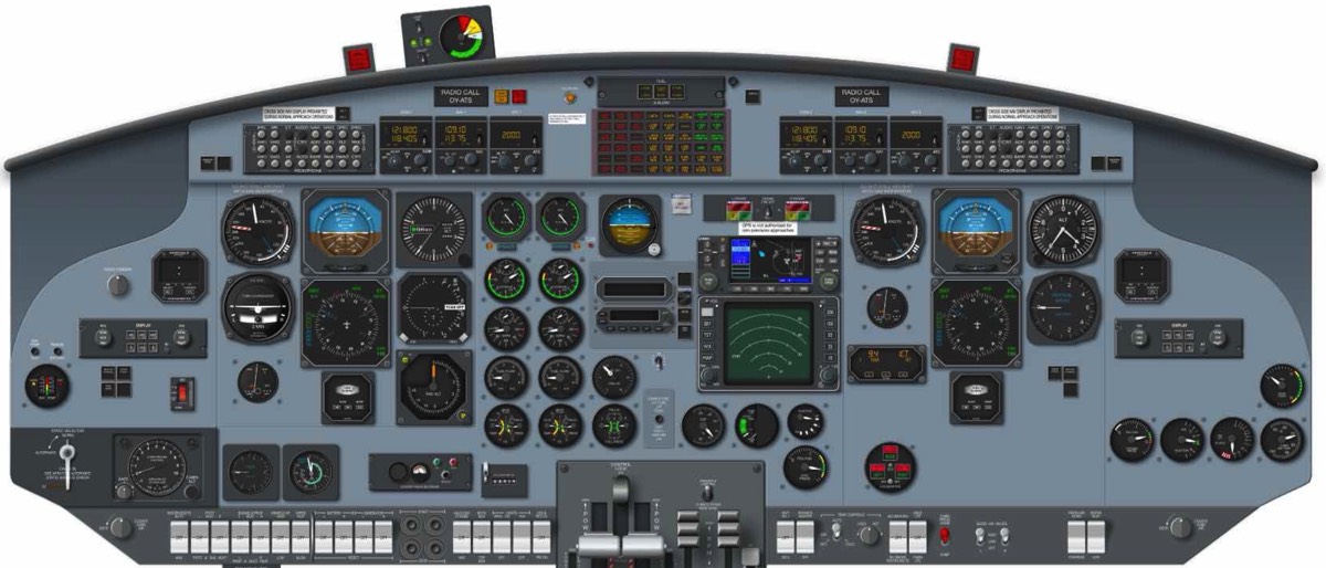 Metroliner 23 Cockpit A