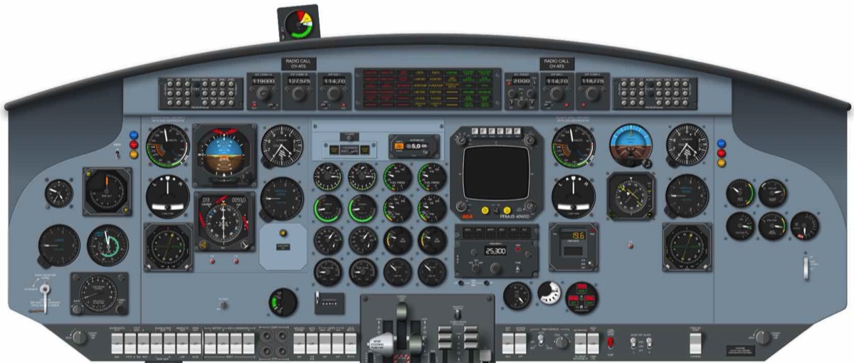 Metroliner II Cockpit Posters A