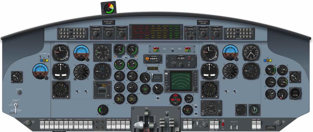 Metroliner III Cockpit Posters A