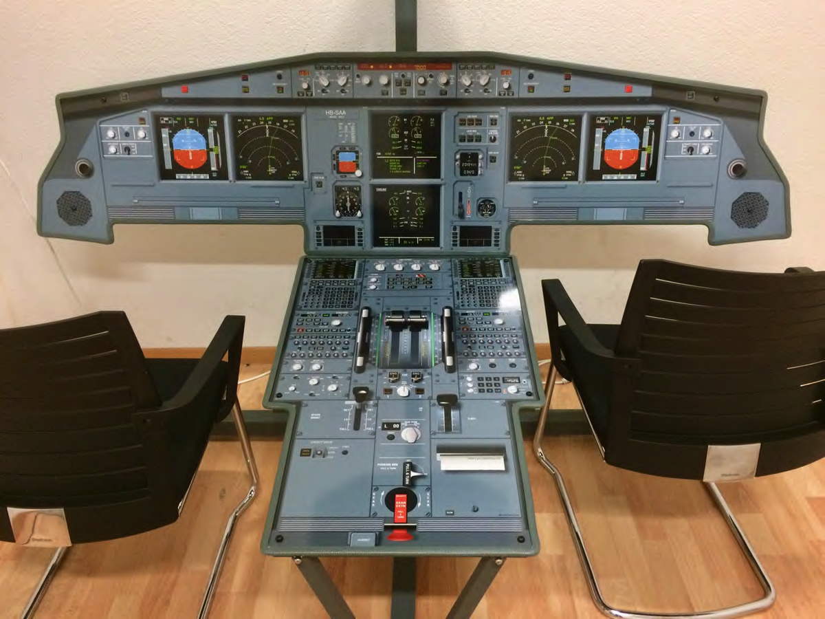 Cockpit Procedure Trainer A320 5
