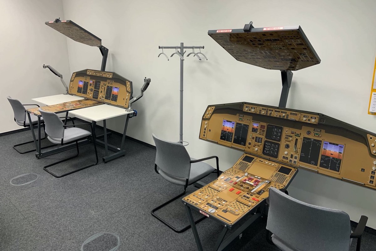 Cockpit Procedure Trainers Carrels